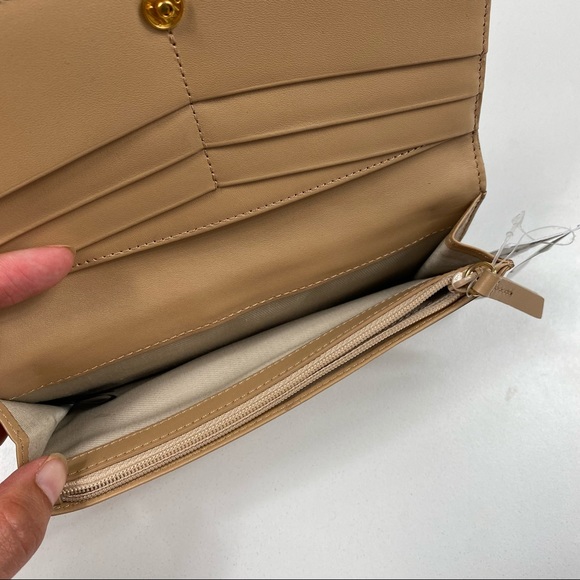 NORDSTROM Leather Card Holder Wallet SOLD - Picture 4 of 5